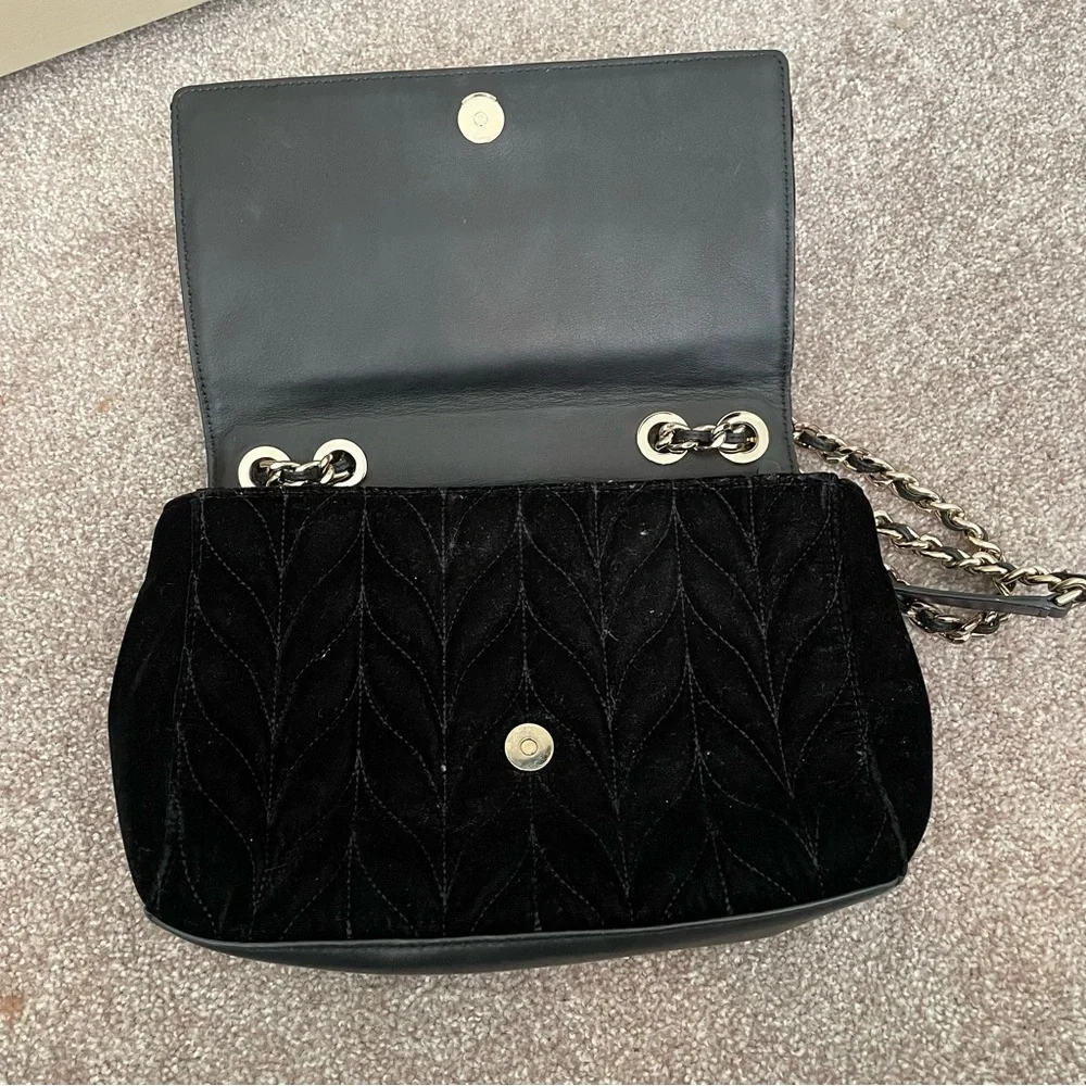 Kate Spade Black Quilted Crossbody Bag - Picture 5 of 10